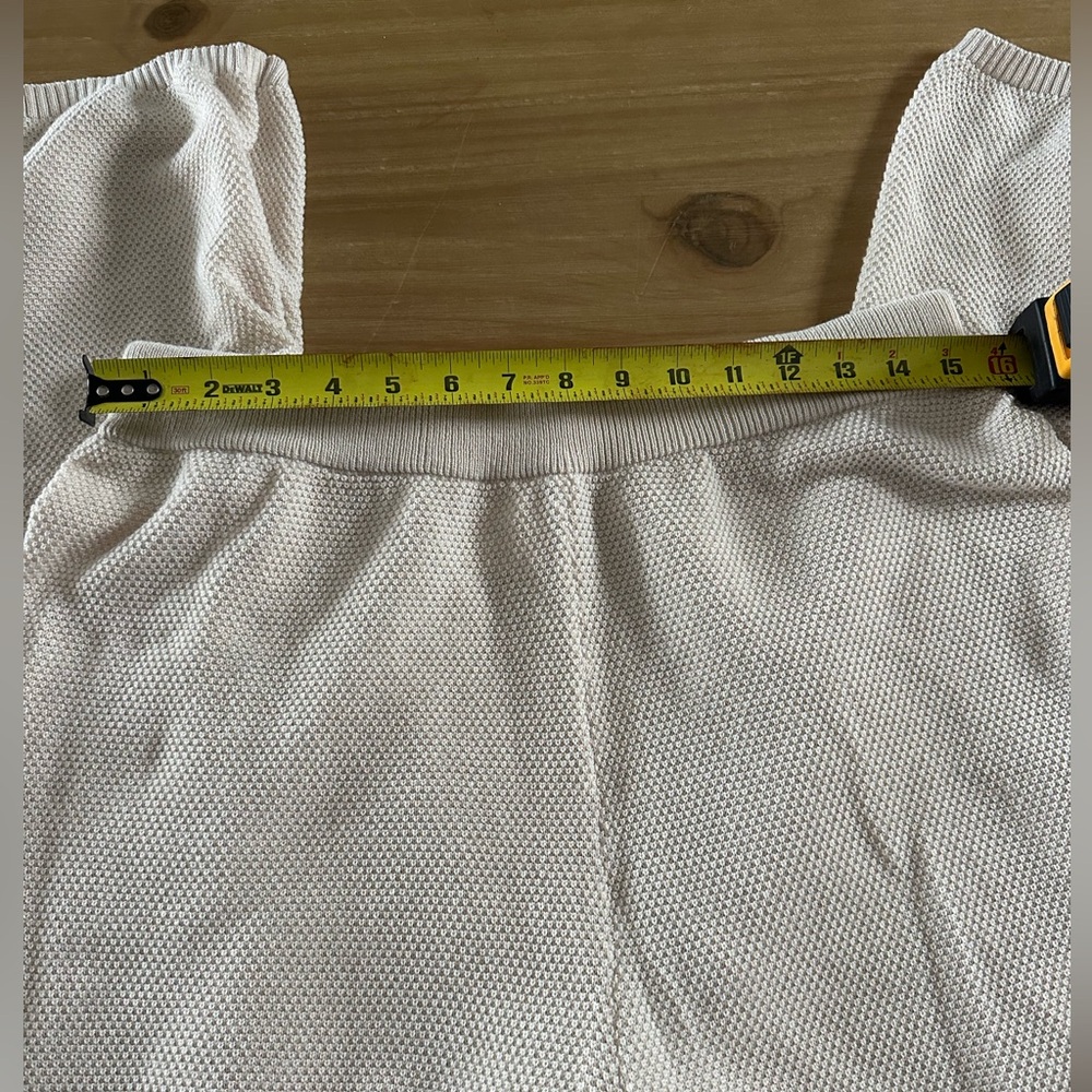 Super cute waffle knit set.
only been worn once - Picture 7 of 7